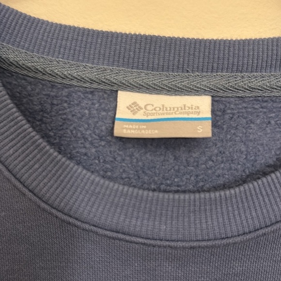 Columbia crew neck - men’s small - Picture 3 of 3